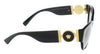 Versace 0VE4368 GB1/8756 Cat Eye  Black Sunglasses
