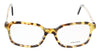 Prada 0PR 03XV 7S01O153 Square Full Rim Tortoise Eyeglasses