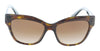 Prada 0PR 23XS 2AU6S153 Cat Eye Full Rim Havana Sunglasses