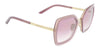 Prada 0PR 53YS 05Y02O53 Square Full Rim Buganville Opal Sunglasses