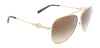 Michael Kors 0MK1066B 10011359 Salina Aviator Full rim Light Gold Sunglasses