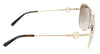 Michael Kors 0MK1066B 10011359 Salina Aviator Full rim Light Gold Sunglasses