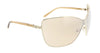 Michael Kors 0MK1097 10143D43 Juneau Shield Full rim Light Gold Sunglasses