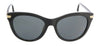 Michael Kors 0MK2112U 33328754 Bar Harbor Cat Eye Full Rim Black Sunglasses