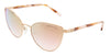 Michael Kors  Cat Eye Full Rim Rose Gold  Sunglasses