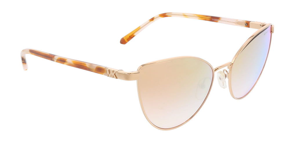 Michael Kors 0MK1052 11086F57  Arrowhead Cat Eye Full Rim Rose Gold  Sunglasses