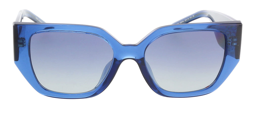 Tory Burch 0TY9065U 18644L53 Square Full Rim Sapphire Blue Sunglasses