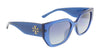 Tory Burch 0TY9065U 18644L53 Square Full Rim Sapphire Blue Sunglasses