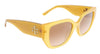 Tory Burch 0TY9065U 18631353 Square Full Rim Transparent Marigold Sunglasses