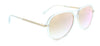 Michael Kors 0MK2176U 30156F Breckenridge Aviator Full rim Clear Transparent Sunglasses