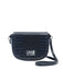 Cavalli Class TORINO Navy Medium Crocco Saddle  Crossbody bag