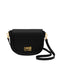 Cavalli Class TORINO Black Medium Crocco Saddle Crossbody bag