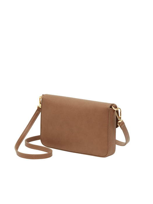 Cavalli Class MESSINA Camel Small Envelope Crossbody bag