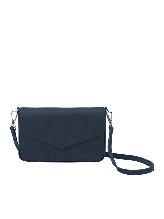 Cavalli Class MESSINA Navy Small Envelope Crossbody bag