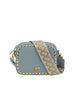 Cavalli Class ANCONA Light Blue Small Square Crossbody bag