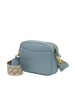 Cavalli Class ANCONA Light Blue Small Square Crossbody bag