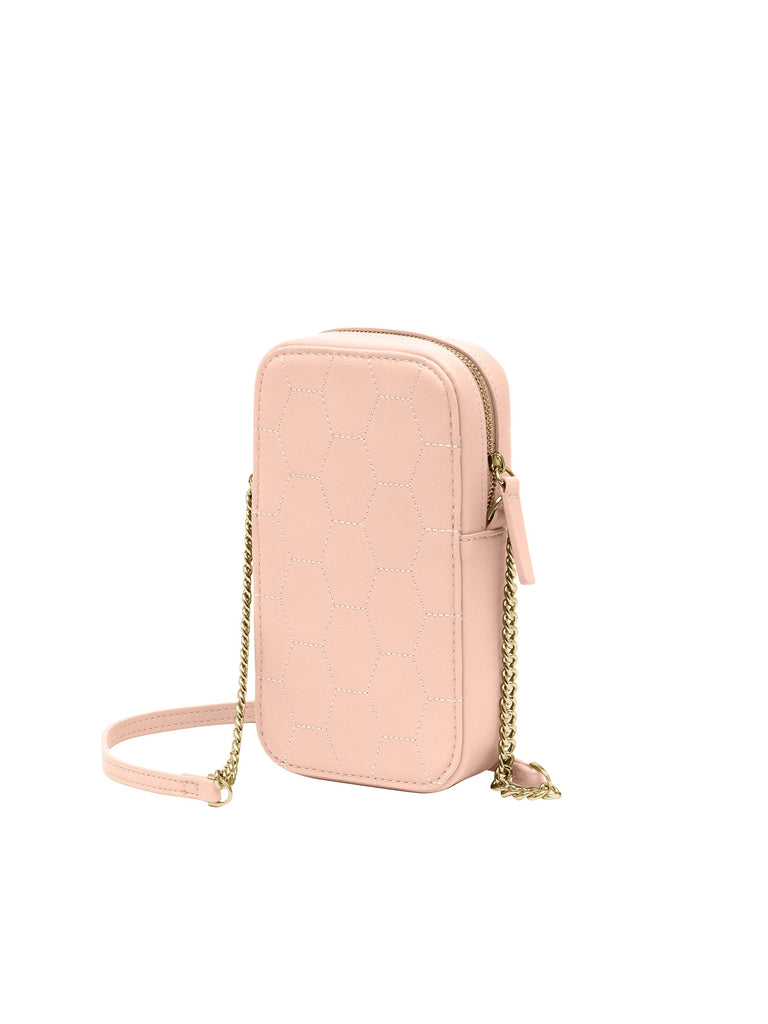 Cavalli Class PALERMO Powder Pink Small Phone Holder Crossbody bag