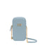 Cavalli Class PALERMO Light Blue Small Phone Holder Crossbody bag