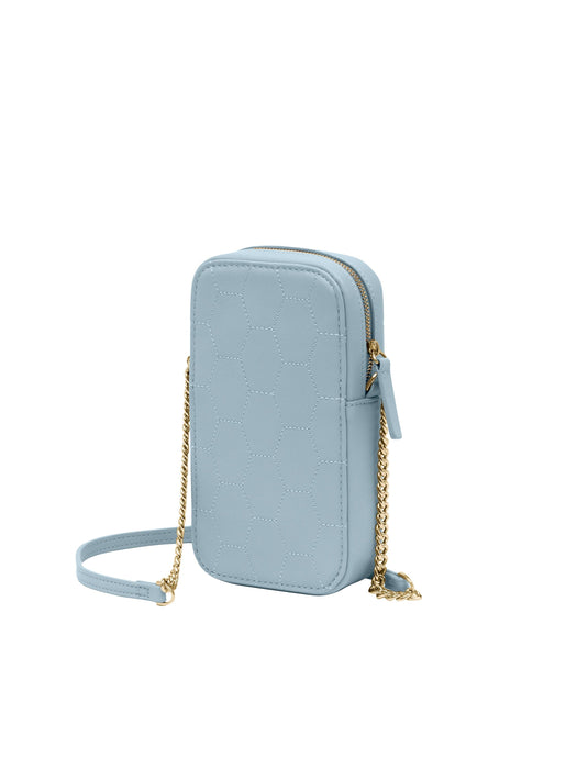 Cavalli Class PALERMO Light Blue Small Phone Holder Crossbody bag