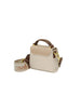 Cavalli Class AMALFI Mini Cream Fashion Crossbody Bag