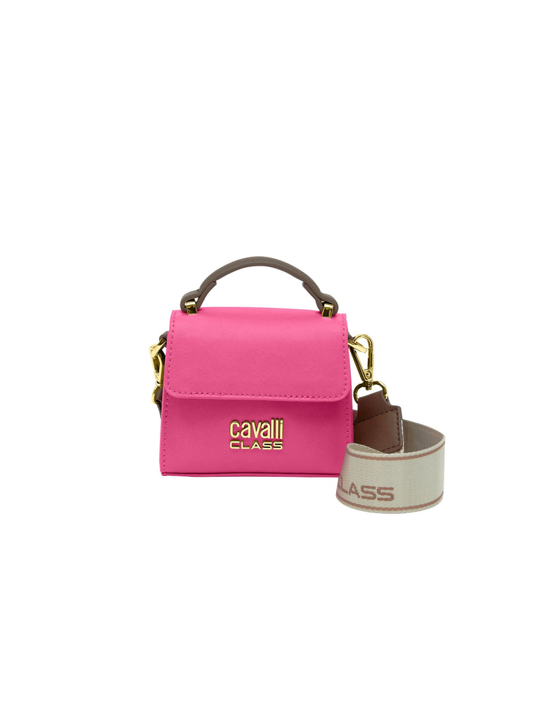 Cavalli Class AMALFI Mini  Pink Fashion Crossbody Bag