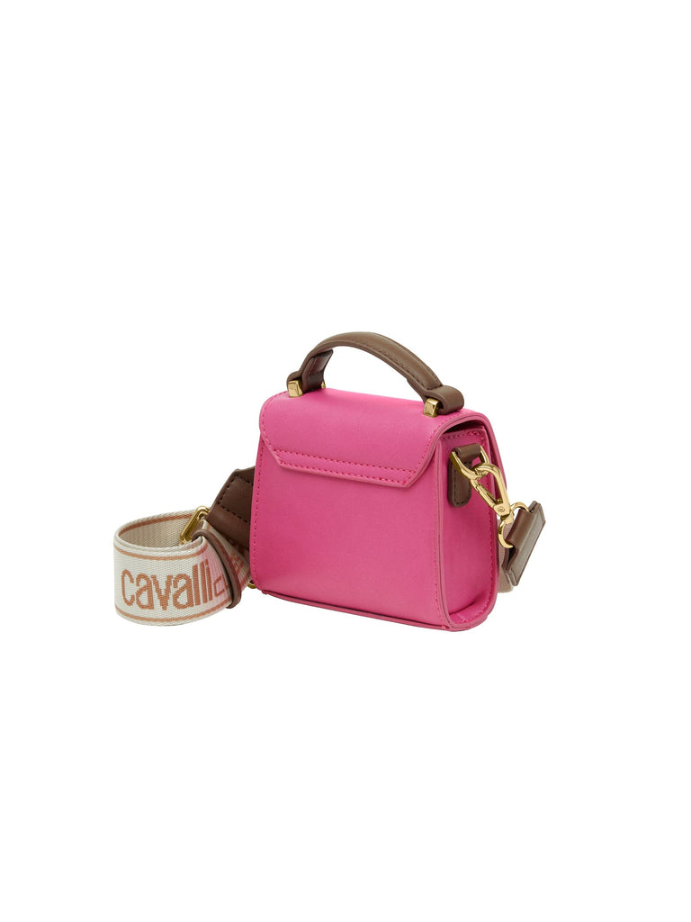 Cavalli Class AMALFI Mini  Pink Fashion Crossbody Bag