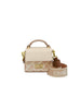 Cavalli Class AMALFI Mini  Beige Fashion Crossbody Bag