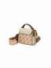 Cavalli Class AMALFI Mini  Beige Fashion Crossbody Bag