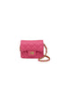 Cavalli Class COMO  Pink  Mini Quilted Crossbody  Bag