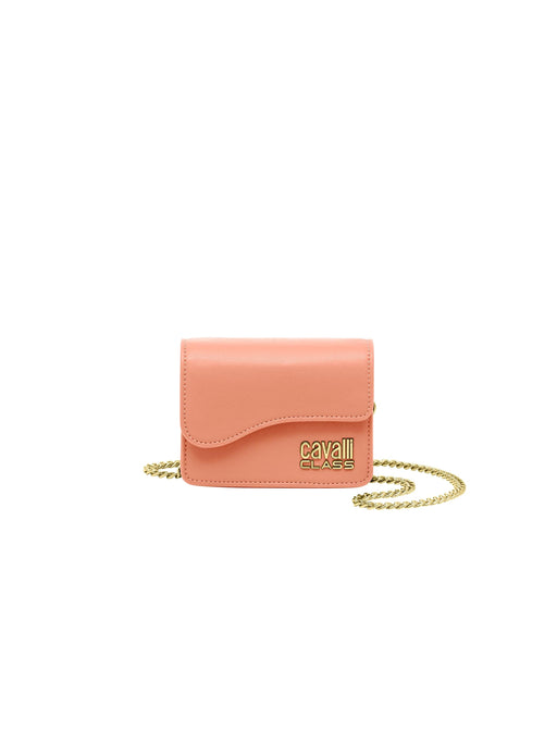 Cavalli Class CORTINA  Light Peach Small Top Handle Crossbody Shoulder Bag