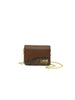 Cavalli Class CORTINA  Brown Small Shoulder Bag