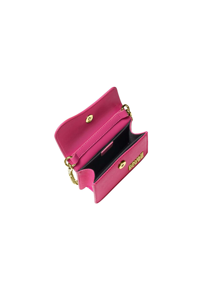 Cavalli Class CORTINA Pink Small Shoulder Bag