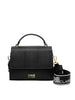 Cavalli Class AMALFI Black Small Top Handle Crossbody Shoulder Bag