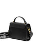 Cavalli Class AMALFI Black Small Top Handle Crossbody Shoulder Bag