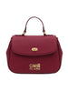 Cavalli Class LUCCA Burgundy Medium Top Handle Shoulder Bag