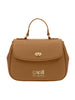 Cavalli Class LUCCA Camel Medium Top Handle Shoulder Bag