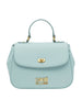 Cavalli Class LUCCA Light Blue Medium Top Handle Shoulder Bag