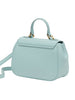 Cavalli Class LUCCA Light Blue Medium Top Handle Shoulder Bag