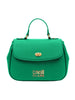 Cavalli Class LUCCA Green Medium Top Handle Shoulder Bag