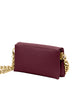 Cavalli Class ROMA Burgundy Envelope Small Clutch Shoulder Bag