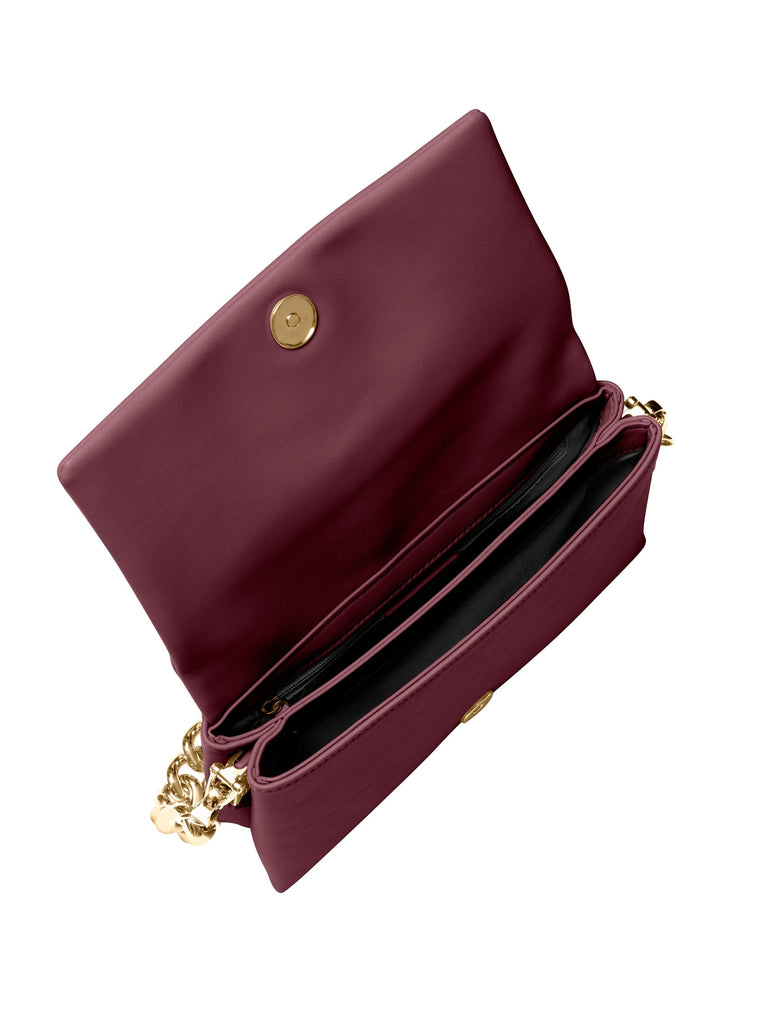 GUESS purse Giully SLG Small Zip Around Wallet Burgundy | Buy bags, purses  & accessories online | modeherz