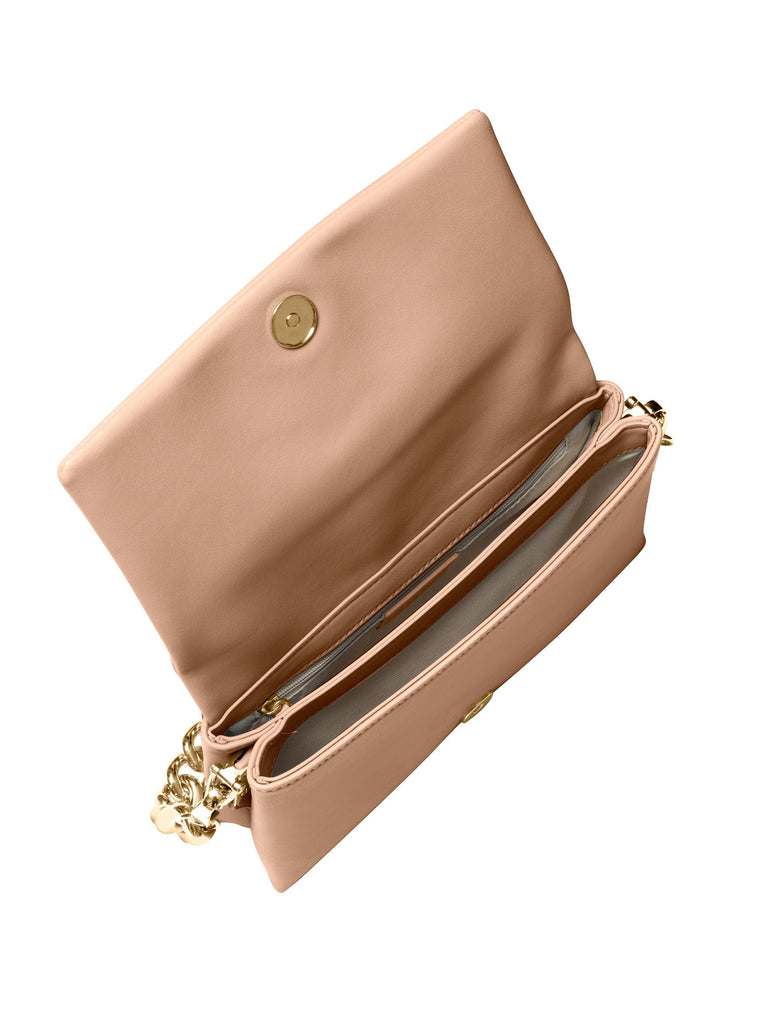 Cavalli Class ROMA Caramel Envelope Small Clutch Shoulder Bag