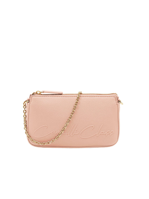 Cavalli Class BARI Powder Pink Small Clutch Shoulder Bag