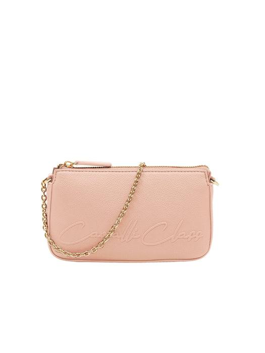 Cavalli Class BARI Powder Pink Small Clutch Shoulder Bag
