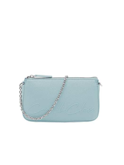 Cavalli Class BARI Light Blue Small Clutch Shoulder Bag