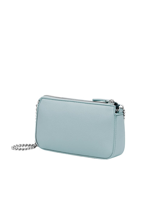 Cavalli Class BARI Light Blue Small Clutch Shoulder Bag