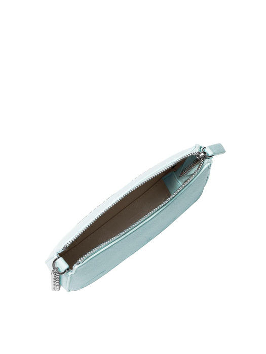 Cavalli Class BARI Light Blue Small Clutch Shoulder Bag