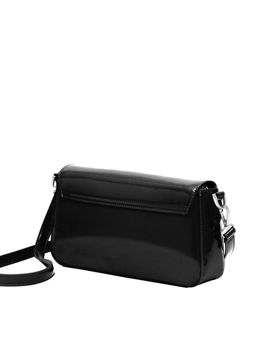 Cavalli Class FIRENZE Black Medium Classic Shoulder Bag