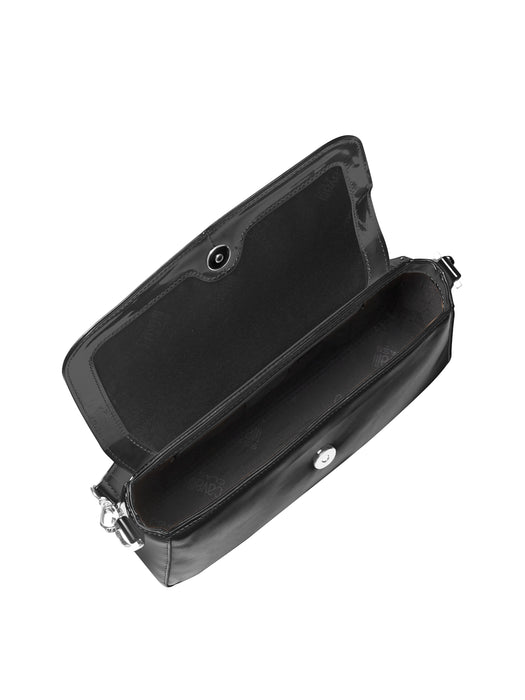 Cavalli Class FIRENZE Black Medium Classic Shoulder Bag