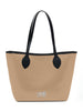 Cavalli Class RAVENNA Beige Everyday Soft Large Shopper Tote Bag